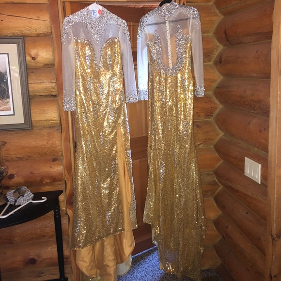 Sequin Dress NWOT - Picture 3 of 16